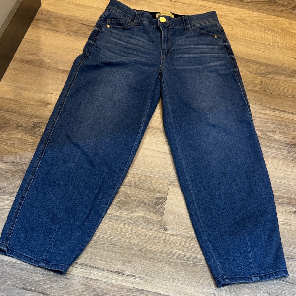 Dark Blue Relaxed Fit Jeans
